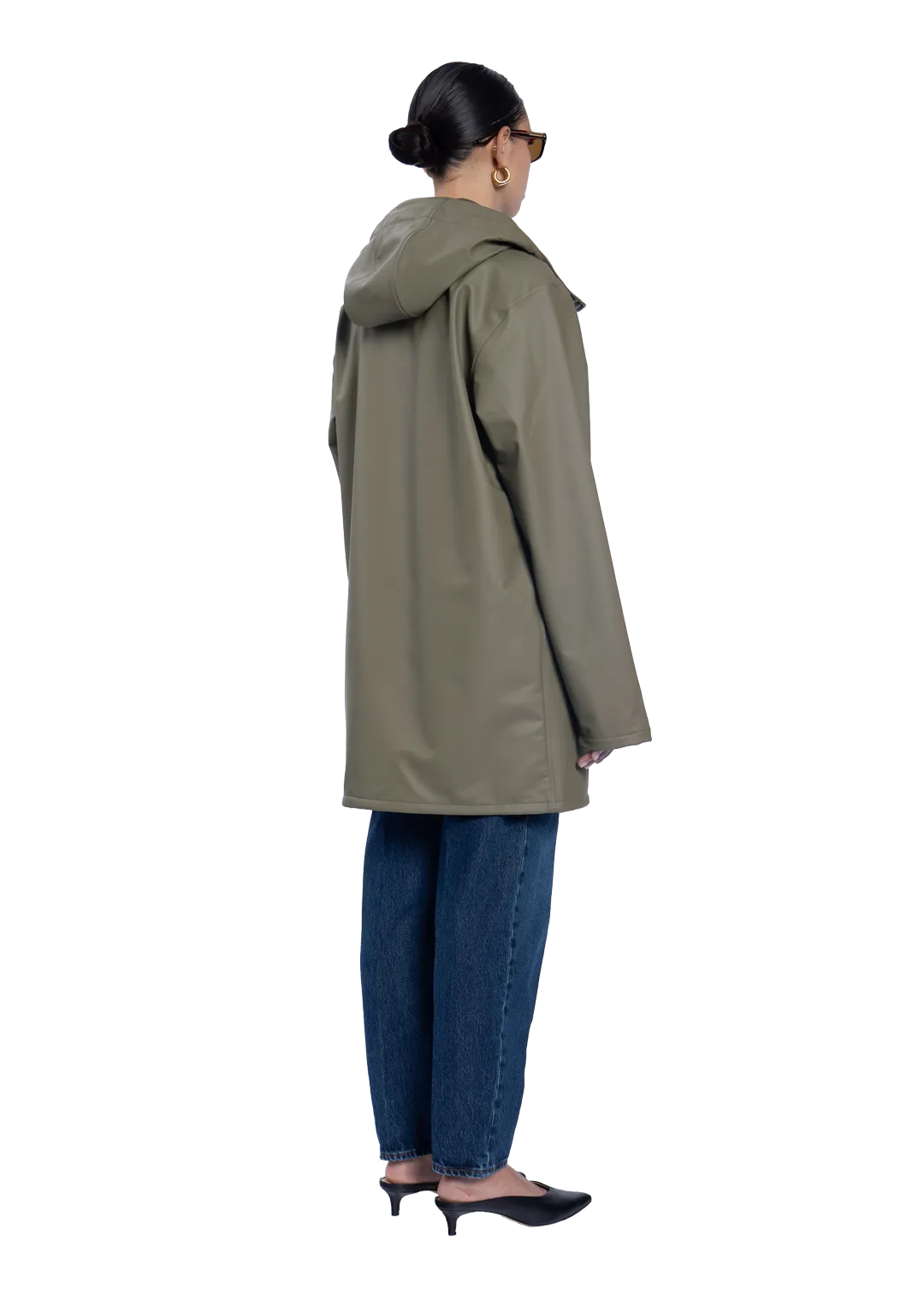 Trawler Coat Olive