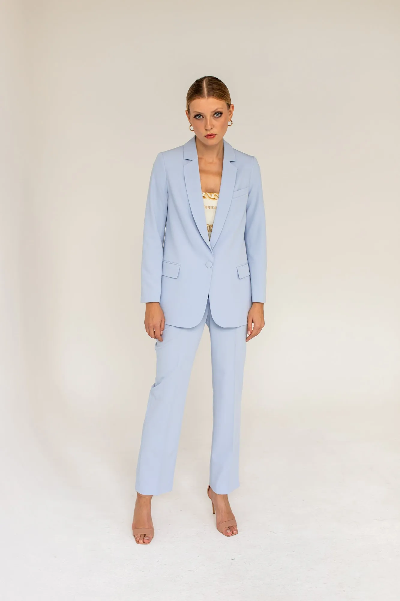 Vogue Blazer Blue