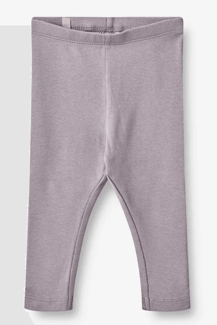 Wheat - Rib Leggings