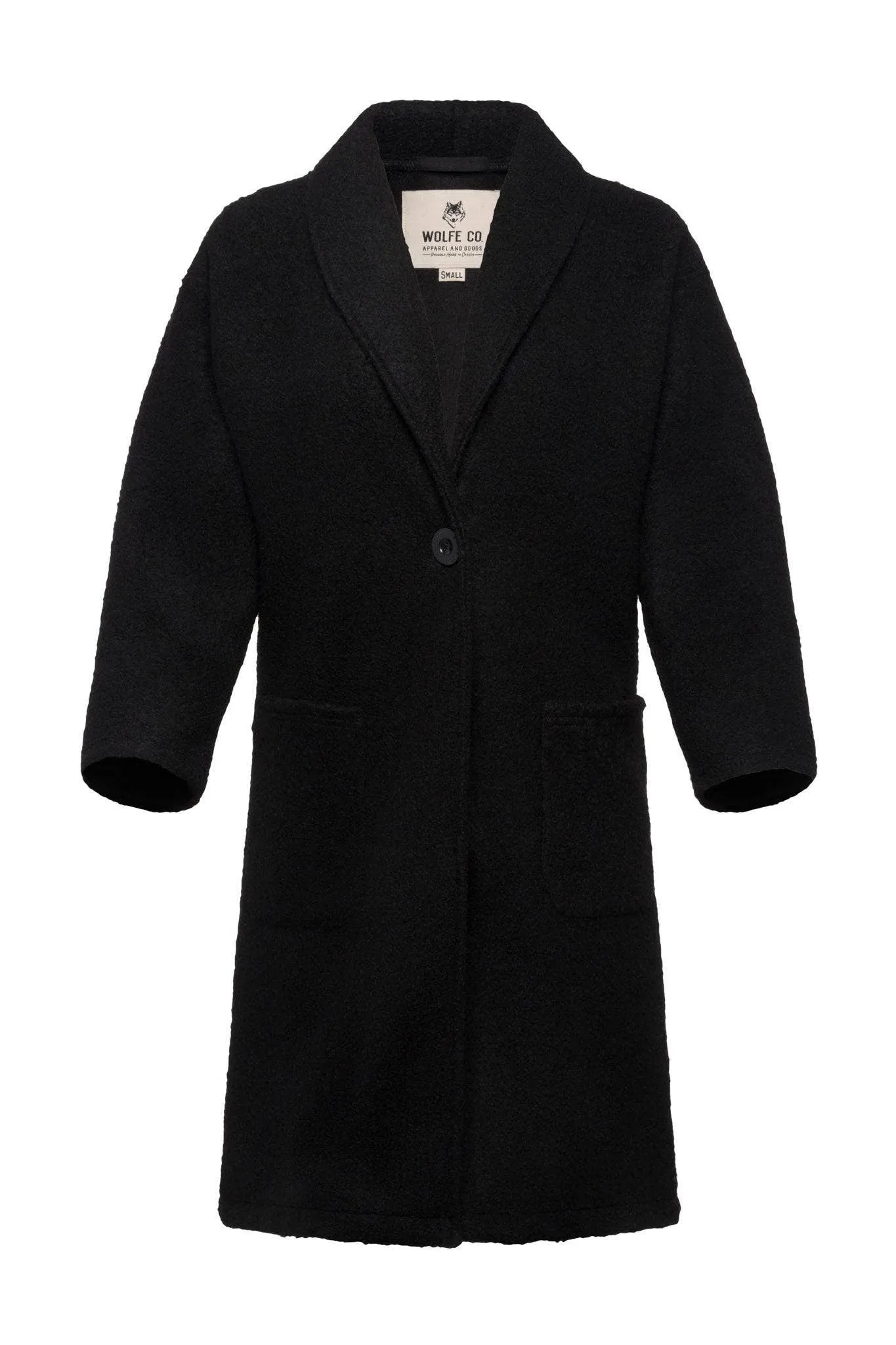 Wolfe Co. Apparel and Goods® - Black Chelsea Jacket