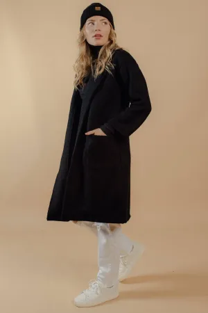 Wolfe Co. Apparel and Goods® - Black Chelsea Jacket