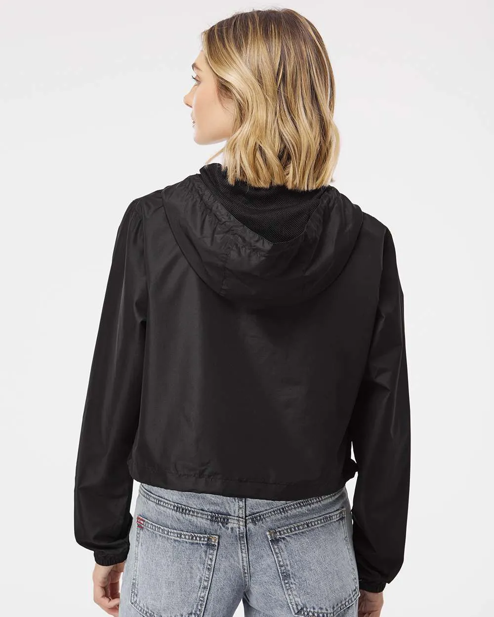 Women’s Lightweight Crop Windbreaker