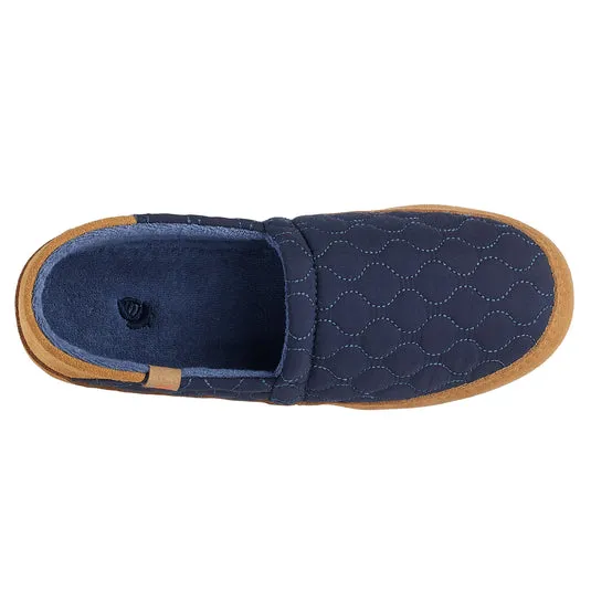 Women's Walden Water Repellant Moccasin - Navy