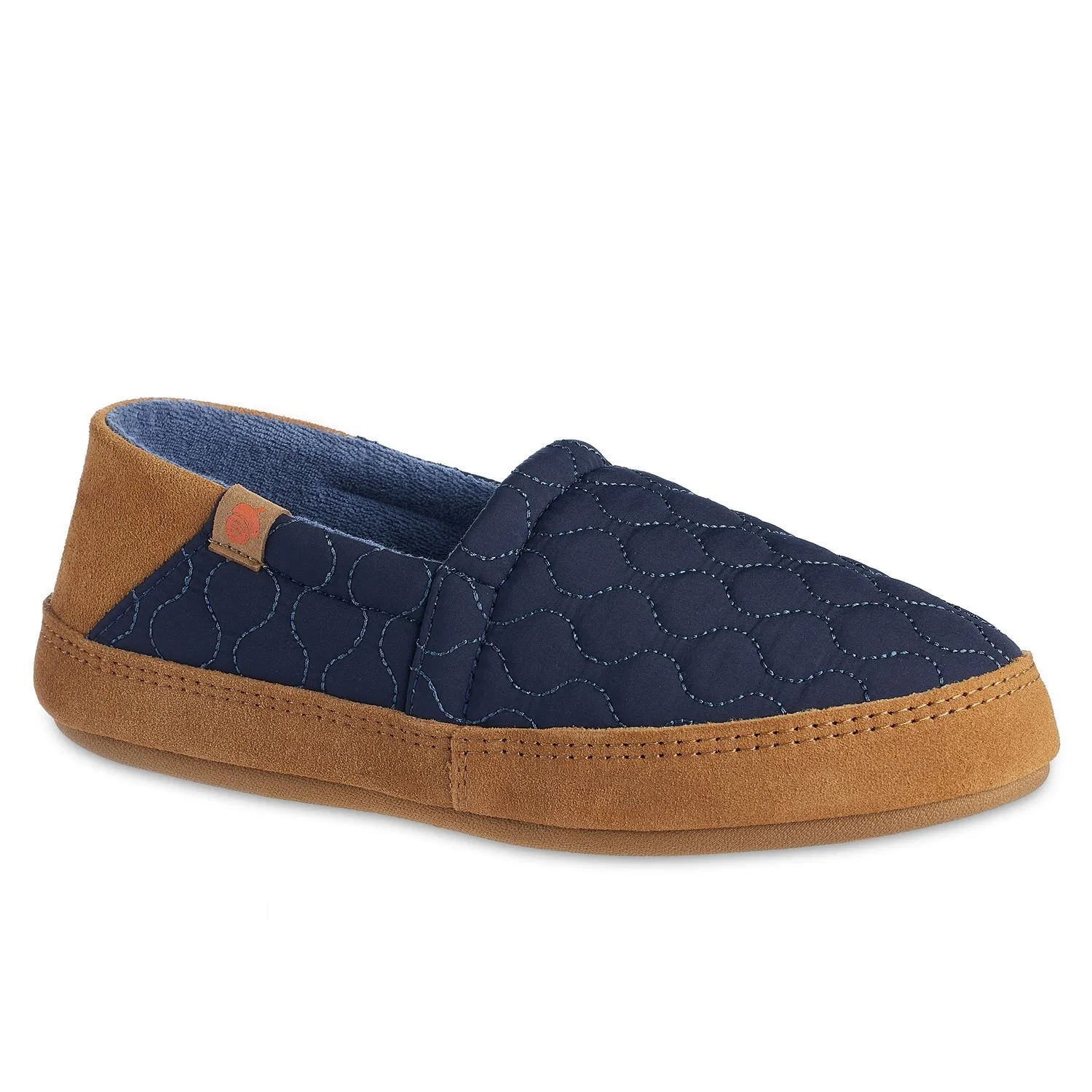 Women's Walden Water Repellant Moccasin - Navy