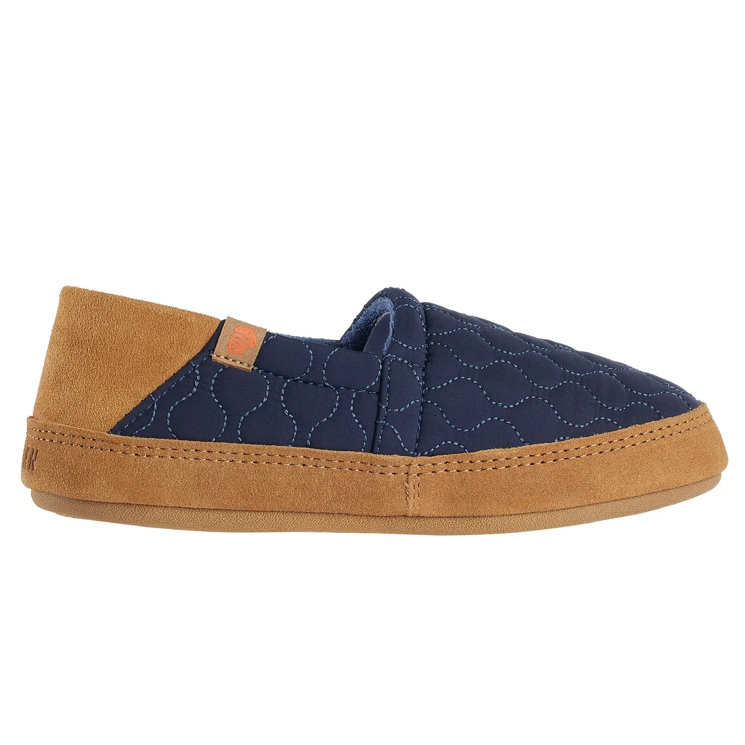 Women's Walden Water Repellant Moccasin - Navy